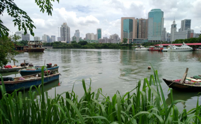 海口复兴城 游艇港湾